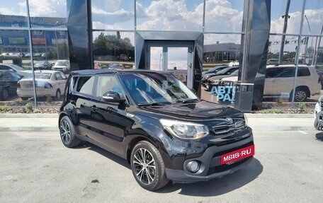 KIA Soul II рестайлинг, 2017 год, 1 320 000 рублей, 3 фотография