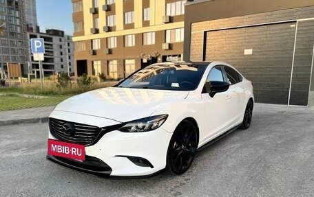 Mazda 6, 2017 год, 2 400 000 рублей, 12 фотография