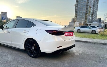 Mazda 6, 2017 год, 2 400 000 рублей, 13 фотография