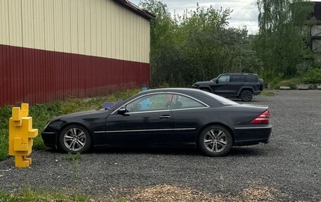 Mercedes-Benz CL-Класс, 2000 год, 720 000 рублей, 2 фотография