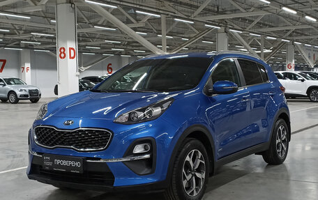 KIA Sportage IV рестайлинг, 2021 год, 2 749 000 рублей, 5 фотография