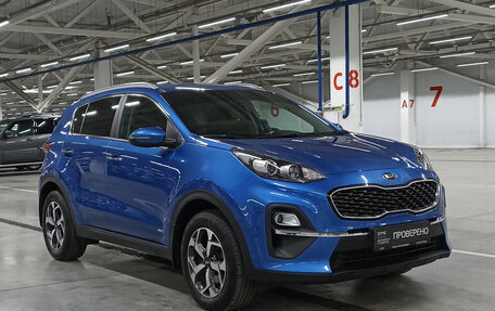 KIA Sportage IV рестайлинг, 2021 год, 2 749 000 рублей, 7 фотография