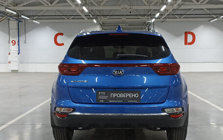 KIA Sportage IV рестайлинг, 2021 год, 2 749 000 рублей, 10 фотография