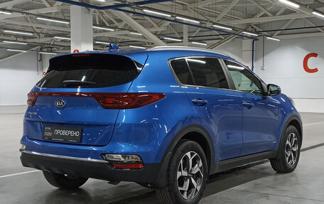 KIA Sportage IV рестайлинг, 2021 год, 2 749 000 рублей, 9 фотография