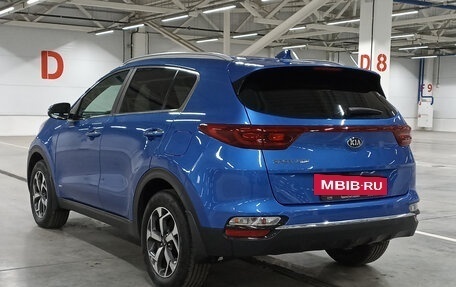 KIA Sportage IV рестайлинг, 2021 год, 2 749 000 рублей, 11 фотография