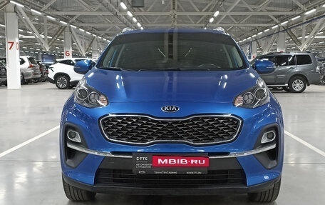 KIA Sportage IV рестайлинг, 2021 год, 2 749 000 рублей, 6 фотография