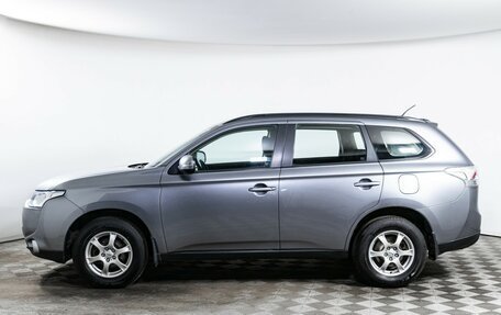 Mitsubishi Outlander III рестайлинг 3, 2012 год, 1 211 000 рублей, 8 фотография