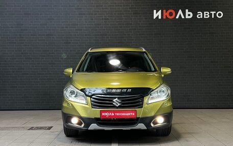 Suzuki SX4 II рестайлинг, 2014 год, 1 219 000 рублей, 2 фотография
