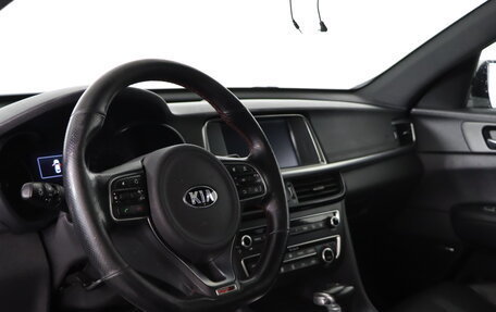 KIA Optima IV, 2016 год, 1 649 990 рублей, 9 фотография