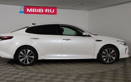 KIA Optima IV, 2016 год, 1 649 990 рублей, 4 фотография