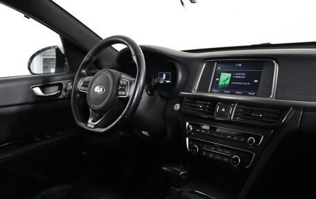 KIA Optima IV, 2016 год, 1 649 990 рублей, 12 фотография