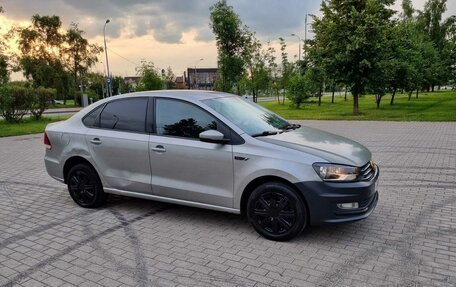 Volkswagen Polo VI (EU Market), 2018 год, 495 000 рублей, 4 фотография