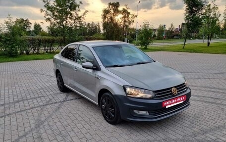 Volkswagen Polo VI (EU Market), 2018 год, 495 000 рублей, 2 фотография