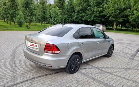 Volkswagen Polo VI (EU Market), 2018 год, 495 000 рублей, 11 фотография