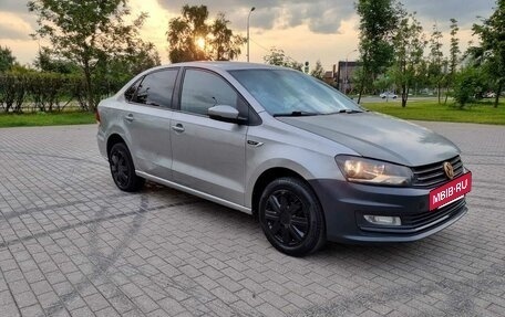 Volkswagen Polo VI (EU Market), 2018 год, 495 000 рублей, 10 фотография