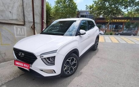 Hyundai Creta, 2021 год, 2 200 000 рублей, 2 фотография