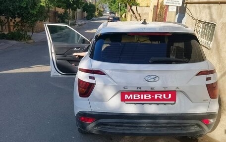 Hyundai Creta, 2021 год, 2 200 000 рублей, 5 фотография