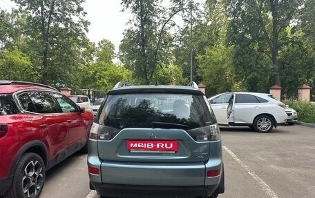 Mitsubishi Outlander III рестайлинг 3, 2007 год, 1 060 000 рублей, 7 фотография