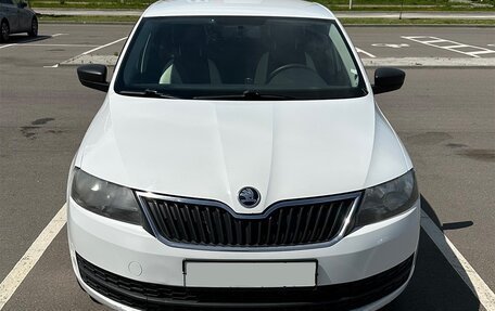 Skoda Rapid I, 2014 год, 850 000 рублей, 2 фотография