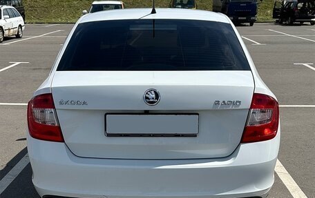 Skoda Rapid I, 2014 год, 850 000 рублей, 5 фотография