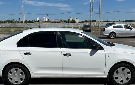 Skoda Rapid I, 2014 год, 850 000 рублей, 3 фотография