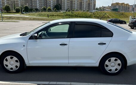 Skoda Rapid I, 2014 год, 850 000 рублей, 4 фотография