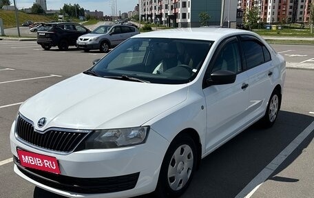 Skoda Rapid I, 2014 год, 850 000 рублей, 1 фотография
