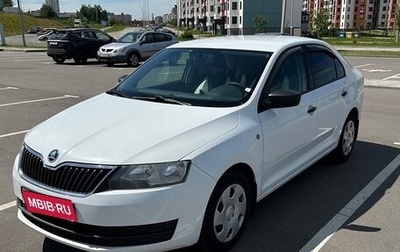 Skoda Rapid I, 2014 год, 850 000 рублей, 1 фотография
