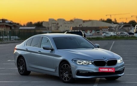 BMW 5 серия, 2018 год, 2 350 000 рублей, 1 фотография
