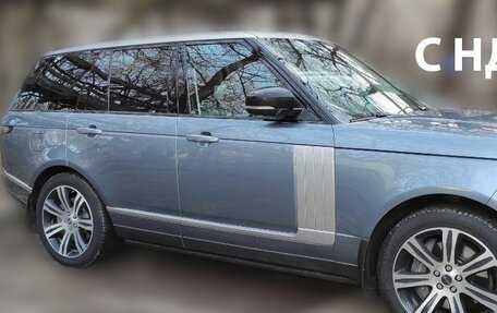 Land Rover Range Rover IV рестайлинг, 2018 год, 9 000 000 рублей, 1 фотография