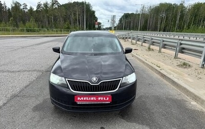 Skoda Rapid I, 2014 год, 620 000 рублей, 1 фотография