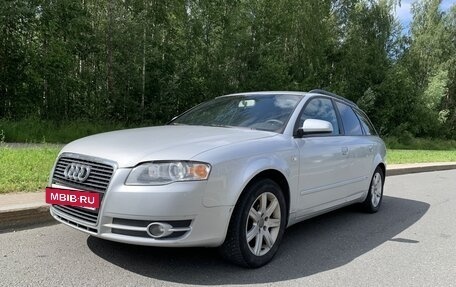 Audi A4, 2005 год, 750 000 рублей, 3 фотография