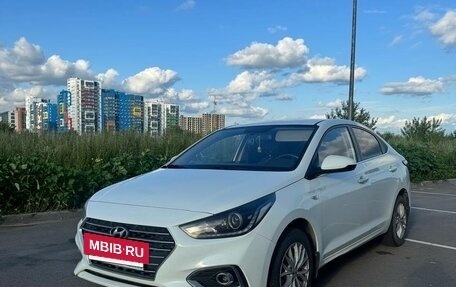 Hyundai Solaris II рестайлинг, 2018 год, 1 550 000 рублей, 5 фотография