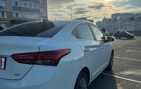 Hyundai Solaris II рестайлинг, 2018 год, 1 550 000 рублей, 13 фотография