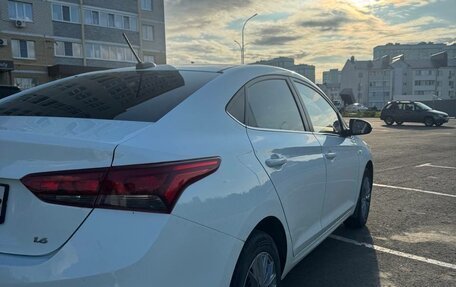 Hyundai Solaris II рестайлинг, 2018 год, 1 550 000 рублей, 12 фотография