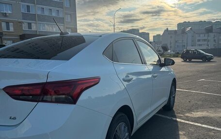 Hyundai Solaris II рестайлинг, 2018 год, 1 550 000 рублей, 14 фотография