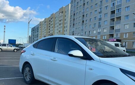 Hyundai Solaris II рестайлинг, 2018 год, 1 550 000 рублей, 18 фотография