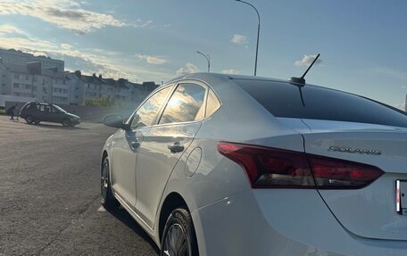 Hyundai Solaris II рестайлинг, 2018 год, 1 550 000 рублей, 20 фотография