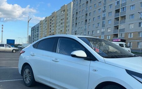Hyundai Solaris II рестайлинг, 2018 год, 1 550 000 рублей, 15 фотография