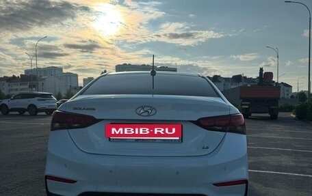Hyundai Solaris II рестайлинг, 2018 год, 1 550 000 рублей, 10 фотография