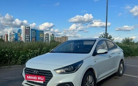 Hyundai Solaris II рестайлинг, 2018 год, 1 550 000 рублей, 19 фотография