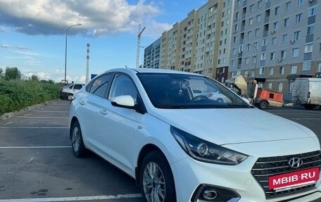 Hyundai Solaris II рестайлинг, 2018 год, 1 550 000 рублей, 16 фотография