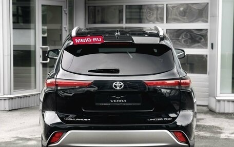 Toyota Highlander, 2025 год, 5 650 000 рублей, 4 фотография