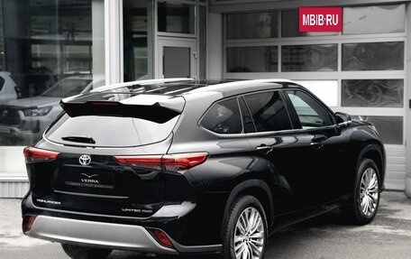 Toyota Highlander, 2025 год, 5 650 000 рублей, 8 фотография