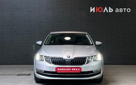 Skoda Octavia, 2018 год, 1 899 000 рублей, 2 фотография