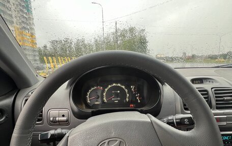 Hyundai Accent II, 2008 год, 420 000 рублей, 7 фотография