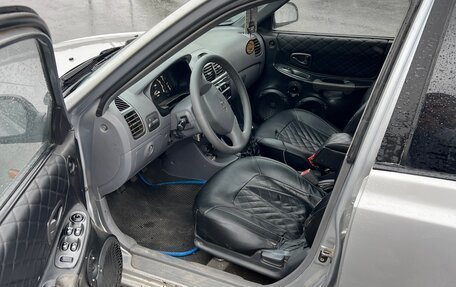 Hyundai Accent II, 2008 год, 420 000 рублей, 9 фотография