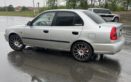 Hyundai Accent II, 2008 год, 420 000 рублей, 3 фотография