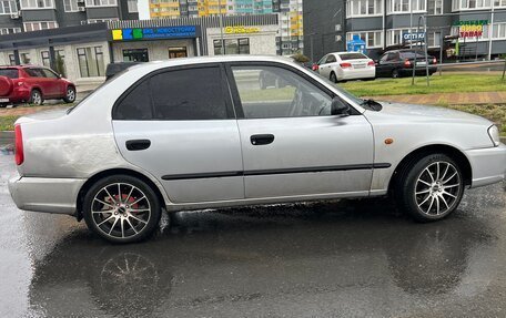 Hyundai Accent II, 2008 год, 420 000 рублей, 6 фотография