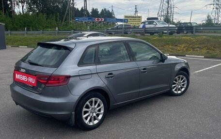 Audi A3, 2013 год, 1 550 000 рублей, 4 фотография